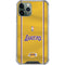 NBA Los Angeles Lakers Jersey iPhone 12 Pro Max Clear Case