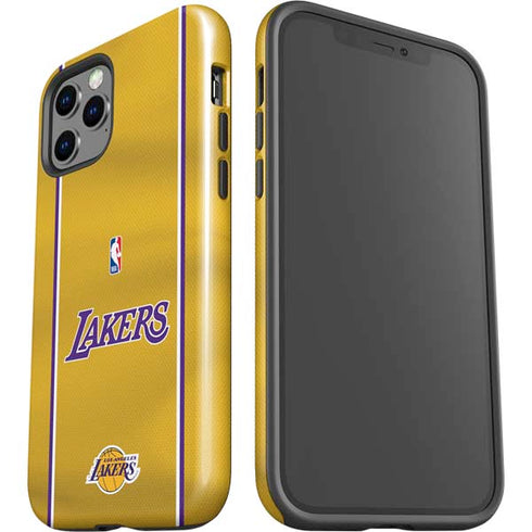 NBA Los Angeles Lakers Jersey iPhone 12 Pro Max Impact Case