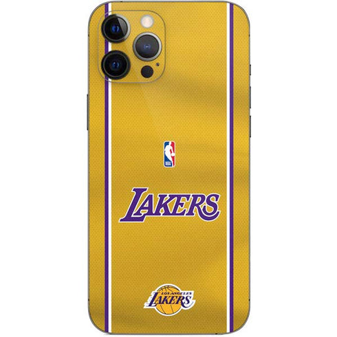 NBA Los Angeles Lakers Jersey iPhone 12 Pro Max Skin