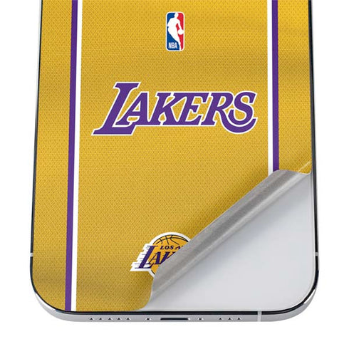 NBA Los Angeles Lakers Jersey iPhone 12 Pro Max Skin