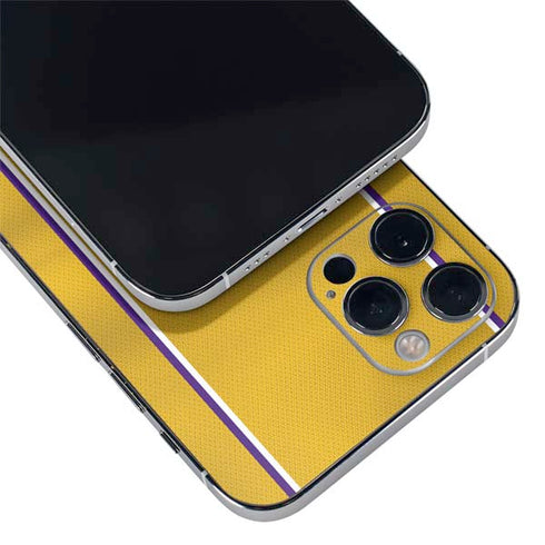 NBA Los Angeles Lakers Jersey iPhone 12 Pro Max Skin