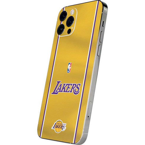 NBA Los Angeles Lakers Jersey iPhone 12 Pro Skin