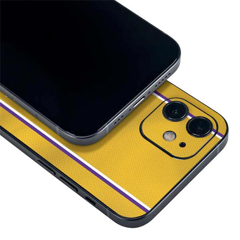 NBA Los Angeles Lakers Jersey iPhone 12 Skin