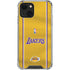 NBA Los Angeles Lakers Jersey iPhone 13 Mini Clear Case
