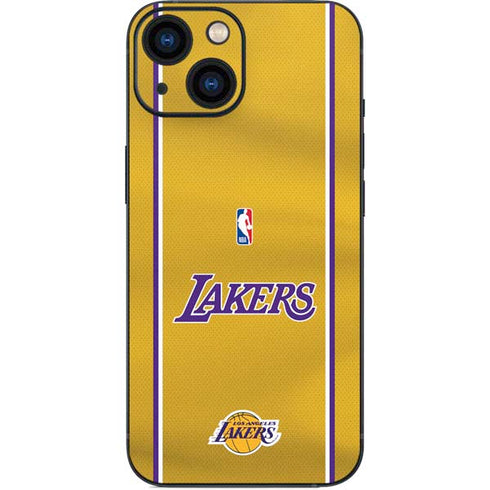 NBA Los Angeles Lakers Jersey iPhone 13 Mini Skin