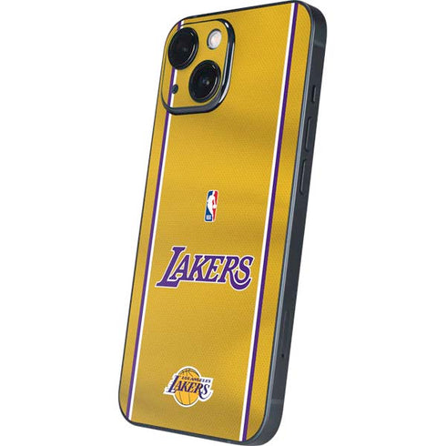 NBA Los Angeles Lakers Jersey iPhone 13 Mini Skin