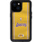 NBA Los Angeles Lakers Jersey iPhone 13 Mini Waterproof Case