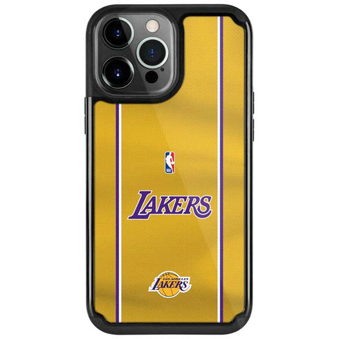 NBA Los Angeles Lakers Jersey iPhone Cases