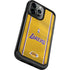 NBA Los Angeles Lakers Jersey iPhone 13 Pro Cargo Case