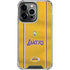 NBA Los Angeles Lakers Jersey iPhone 13 Pro Clear Case