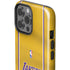 NBA Los Angeles Lakers Jersey iPhone 13 Pro Max Impact Case