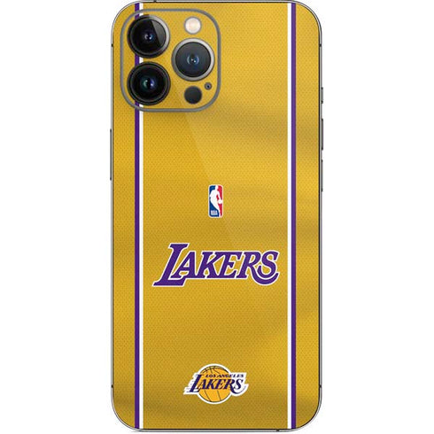 NBA Los Angeles Lakers Jersey iPhone 13 Pro Max Skin