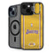 NBA Los Angeles Lakers Jersey iPhone 14 Kickstand Case