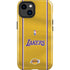 NBA Los Angeles Lakers Jersey iPhone 14 Plus Impact Case
