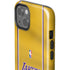 NBA Los Angeles Lakers Jersey iPhone 14 Plus Impact Case