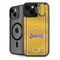 NBA Los Angeles Lakers Jersey iPhone 14 Plus Kickstand Case