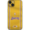 NBA Los Angeles Lakers Jersey iPhone 14 Plus Skin