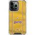 NBA Los Angeles Lakers Jersey iPhone 14 Pro Clear Case