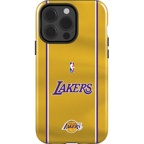 NBA Los Angeles Lakers Jersey iPhone 14 Pro Impact Case