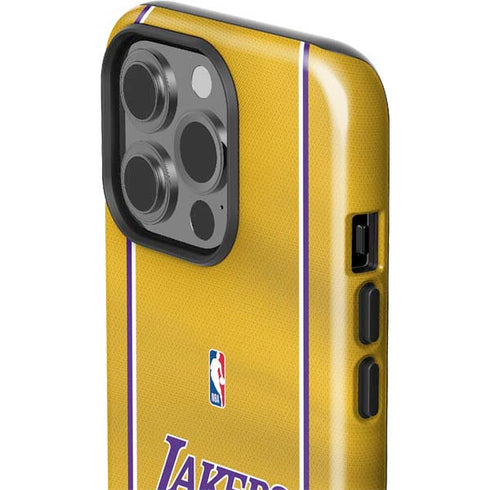 NBA Los Angeles Lakers Jersey iPhone 14 Pro Impact Case