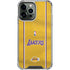 NBA Los Angeles Lakers Jersey iPhone 14 Pro Max Clear Case