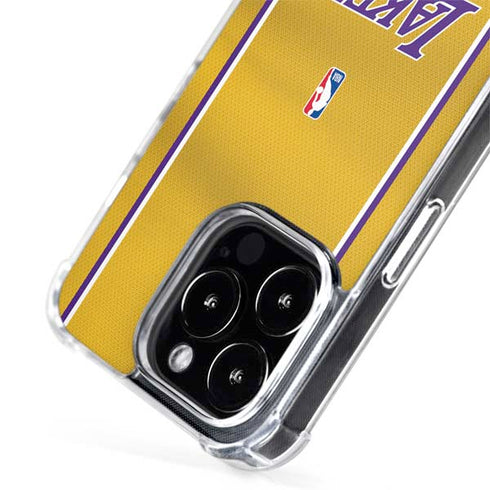 NBA Los Angeles Lakers Jersey iPhone 14 Pro Max MagSafe Case