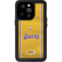 NBA Los Angeles Lakers Jersey iPhone 14 Pro Waterproof Case