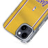 NBA Los Angeles Lakers Jersey iPhone 15 MagSafe Case