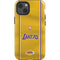 NBA Los Angeles Lakers Jersey iPhone 15 Plus Impact Case