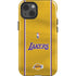 NBA Los Angeles Lakers Jersey iPhone 15 Plus Impact Case