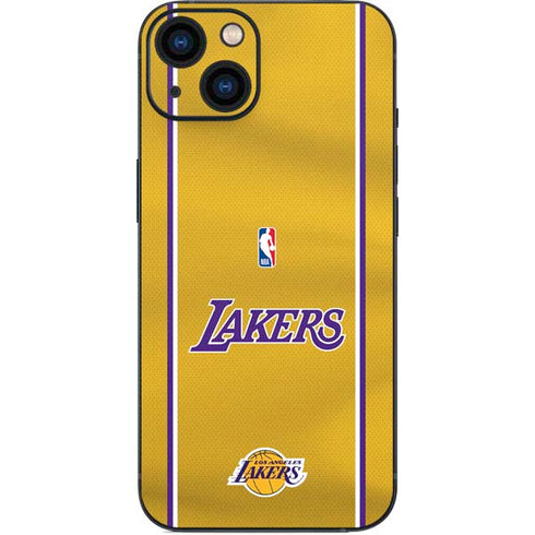 NBA Los Angeles Lakers Jersey iPhone 15 Plus Skin