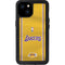 NBA Los Angeles Lakers Jersey iPhone 15 Plus Waterproof Case