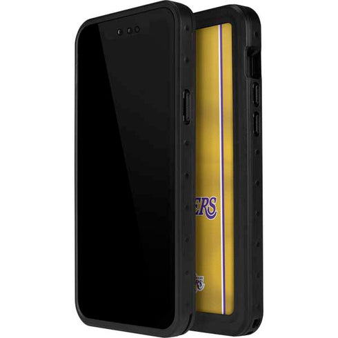 NBA Los Angeles Lakers Jersey iPhone 15 Plus Waterproof Case
