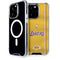 NBA Los Angeles Lakers Jersey iPhone 15 Pro MagSafe Case
