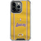 NBA Los Angeles Lakers Jersey iPhone 15 Pro Max Clear Case
