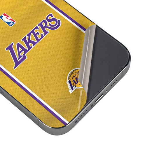 NBA Los Angeles Lakers Jersey iPhone 15 Pro Skin