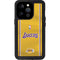 NBA Los Angeles Lakers Jersey iPhone 15 Pro Waterproof Case