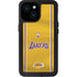 NBA Los Angeles Lakers Jersey iPhone 15 Waterproof Case