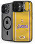 NBA Los Angeles Lakers Jersey iPhone 16 Kickstand Case