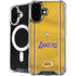 NBA Los Angeles Lakers Jersey iPhone 16 Plus MagSafe Case