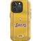 NBA Los Angeles Lakers Jersey iPhone 16 Pro Impact Case