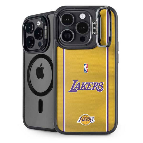 NBA Los Angeles Lakers Jersey iPhone 16 Pro Kickstand Case
