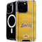 NBA Los Angeles Lakers Jersey iPhone 16 Pro MagSafe Case