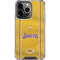 NBA Los Angeles Lakers Jersey iPhone 16 Pro Max Clear Case