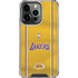 NBA Los Angeles Lakers Jersey iPhone 16 Pro Max Clear Case