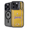 NBA Los Angeles Lakers Jersey iPhone 16 Pro Max Kickstand Case