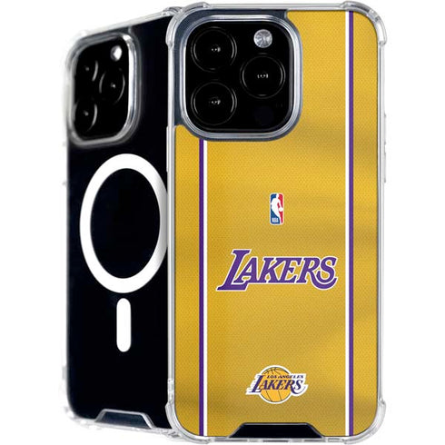 NBA Los Angeles Lakers Jersey iPhone 16 Pro Max MagSafe Case