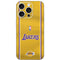 NBA Los Angeles Lakers Jersey iPhone 16 Pro Skin