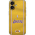 NBA Los Angeles Lakers Jersey iPhone 16 Skin