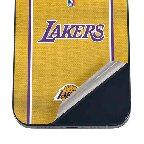 NBA Los Angeles Lakers Jersey iPhone 16 Skin